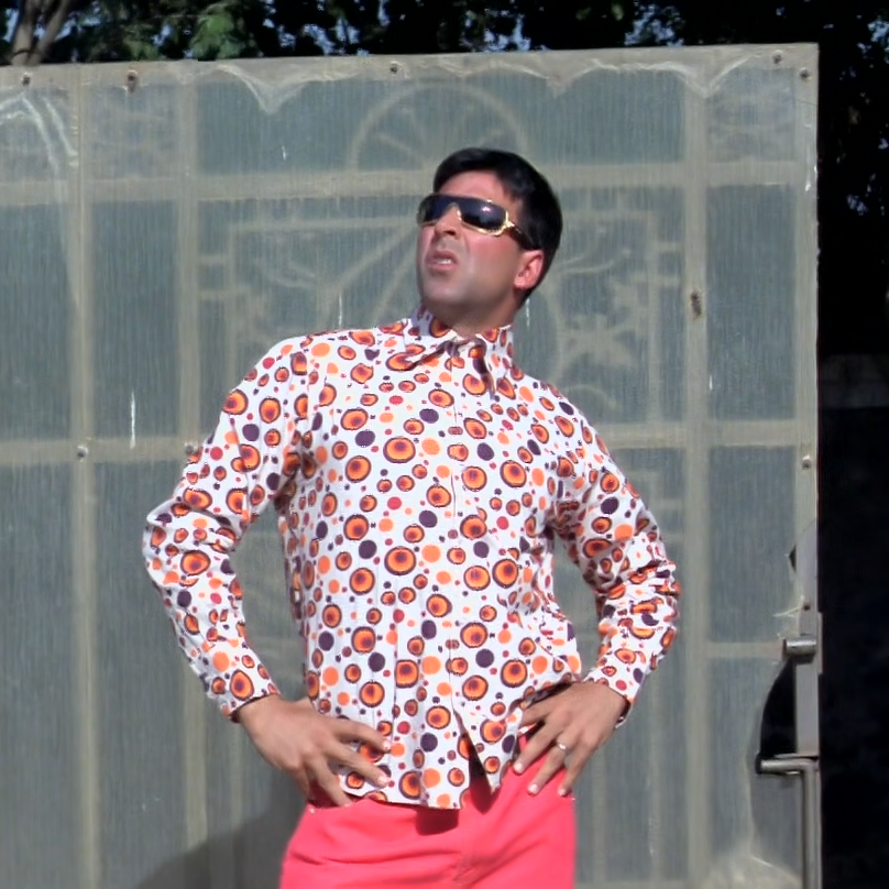 David Warner Recreating Akshay Kumar's Popular “Hera Pheri” Pose Leaves  Rashid Khan In Splits - RVCJ Media